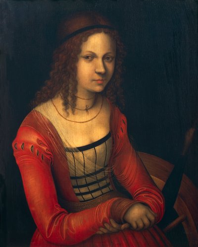 Heilige Catharina door Lucas the Elder Cranach