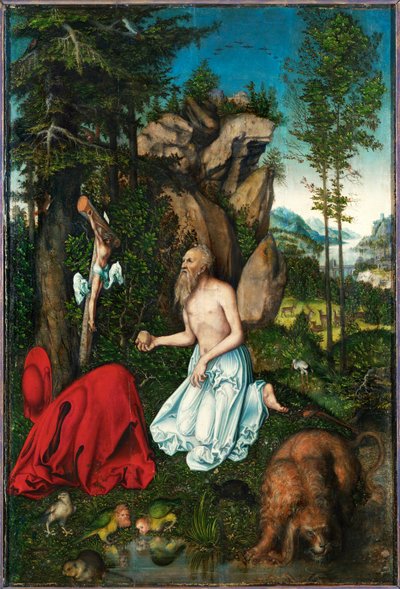  door Lucas the Elder Cranach