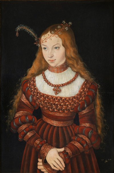  door Lucas the Elder Cranach