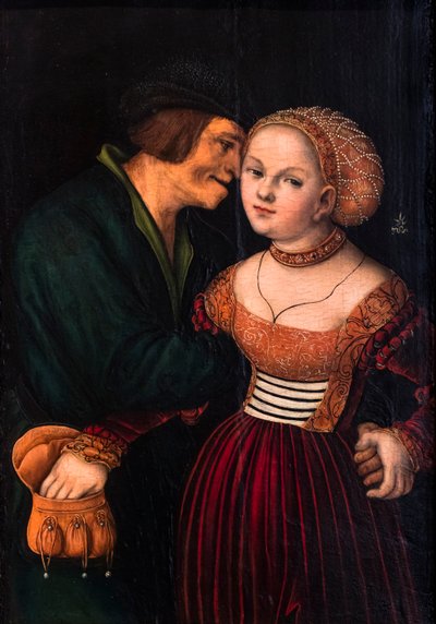  door Lucas the Elder Cranach
