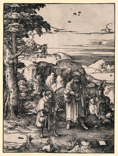 Abrahams offer door Lucas van Leyden