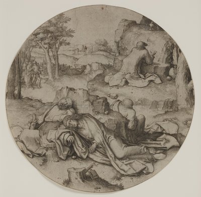 Agonie in de Tuin door Lucas van Leyden