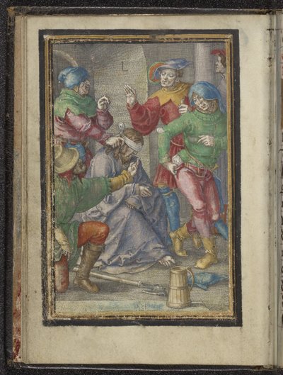 Bespotting door Lucas van Leyden