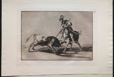 Stierengevechten: El Cid Campeador Steekt Nog een Stier door Lucas van Leyden