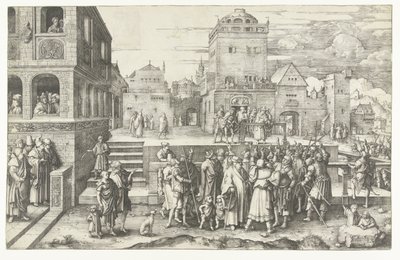 De grote Ecce Homo door Lucas van Leyden