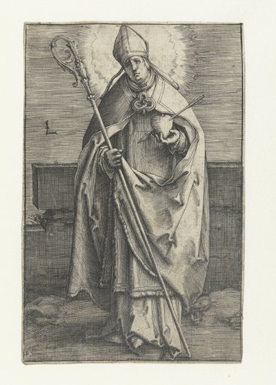 De heilige Gerardus door Lucas van Leyden