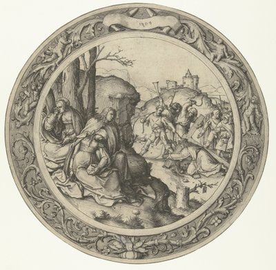 De kruisdraging De Ronde Passie (serie titel) door Lucas van Leyden