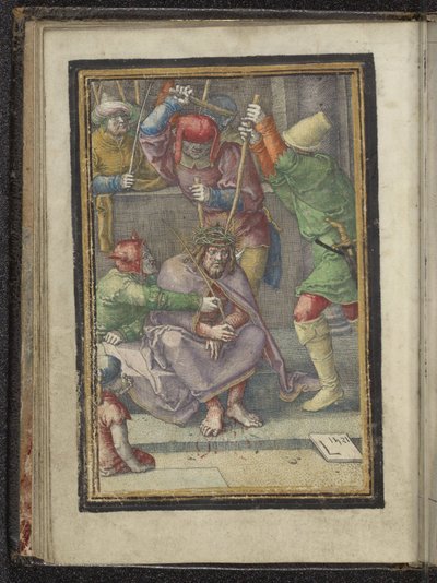 Doornenkroning door Lucas van Leyden