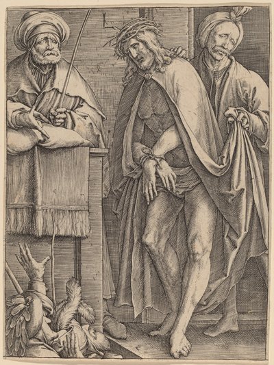 Ecce Homo door Lucas van Leyden
