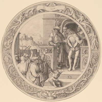 Ecce Homo door Lucas van Leyden