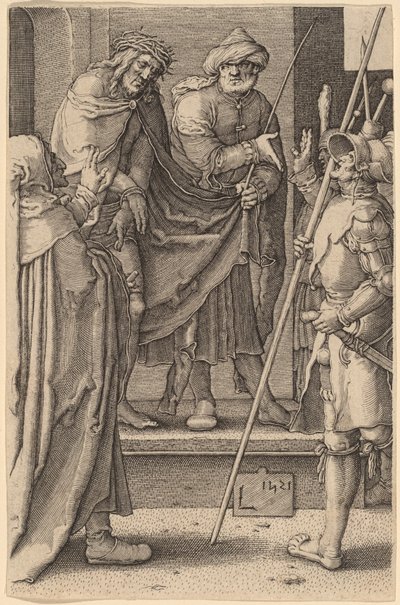 Ecce Homo door Lucas van Leyden