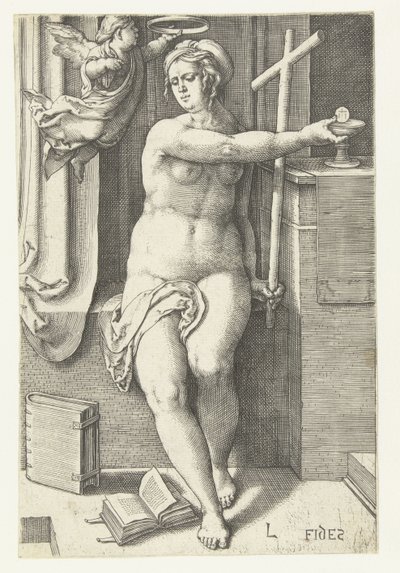 Geloof door Lucas van Leyden