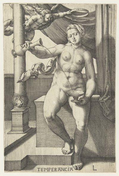 Gematigdheid door Lucas van Leyden
