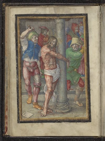 Geseling door Lucas van Leyden
