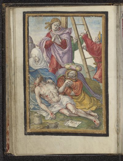 Kruisafneming door Lucas van Leyden