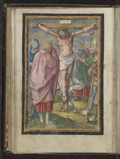 Kruisiging van Christus door Lucas van Leyden