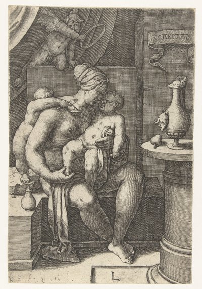 Liefde door Lucas van Leyden