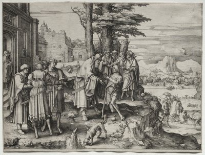 Terugkeer van de Verloren Zoon door Lucas van Leyden