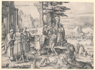 Terugkeer van de Verloren Zoon door Lucas van Leyden