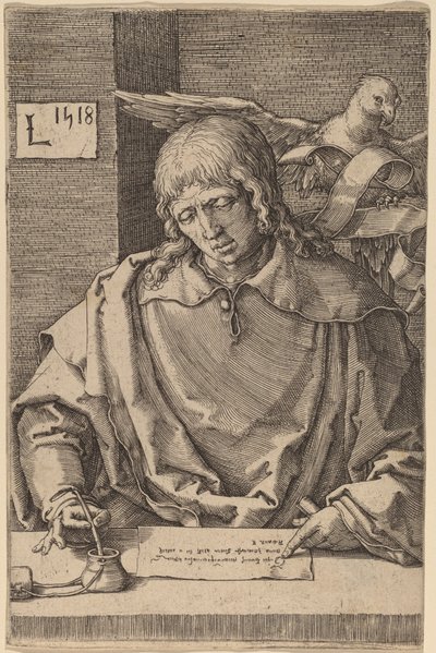 Sint Jan door Lucas van Leyden
