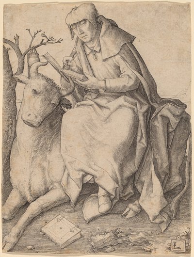 Sint Lucas door Lucas van Leyden