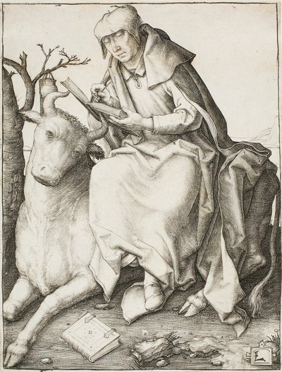 Sint Lucas door Lucas van Leyden