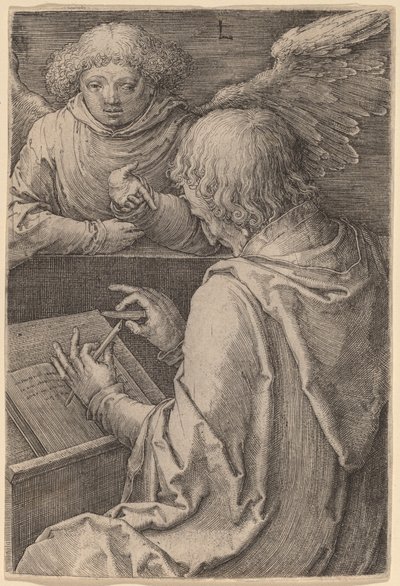 Sint Matteüs door Lucas van Leyden