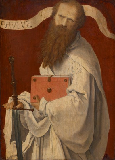 Sint Paulus door Lucas van Leyden