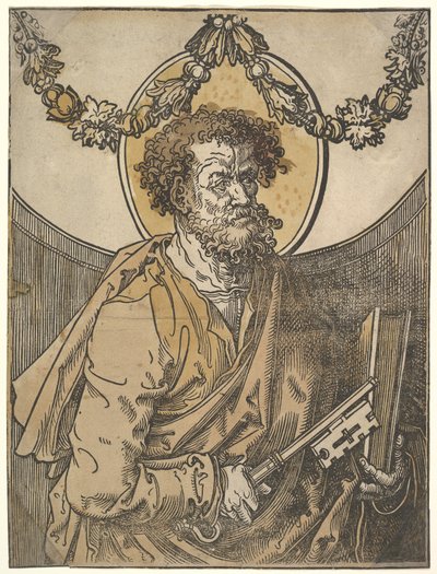 Sint Petrus door Lucas van Leyden