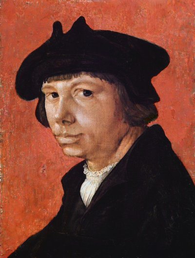 Zelfportret door Lucas van Leyden