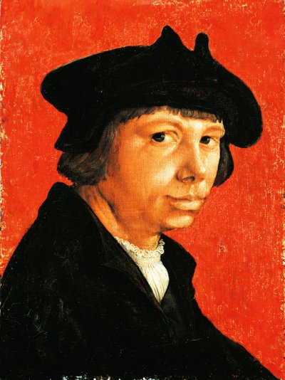 Zelfportret door Lucas van Leyden