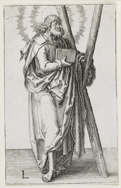 Sint Andreas door Lucas van Leyden