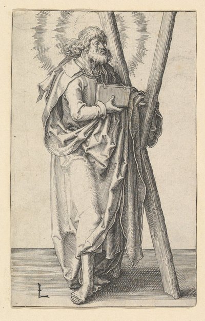 St. Andreas, ca. 1510 door Lucas van Leyden