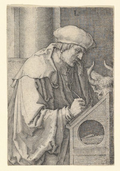 St. Lucas door Lucas van Leyden