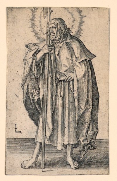 Sint Mattheüs door Lucas van Leyden