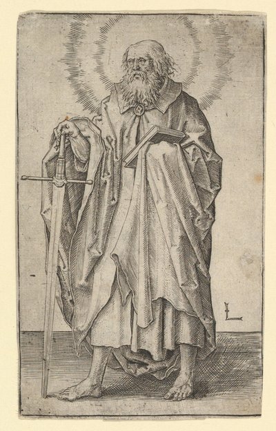 Sint Paulus door Lucas van Leyden