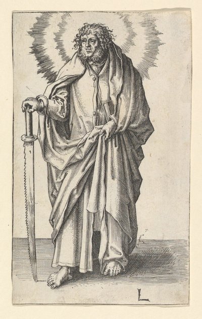 St. Simon door Lucas van Leyden