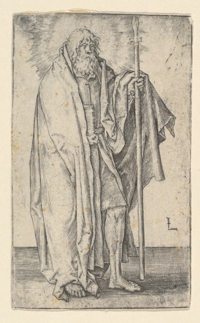 St. Thomas, ca. 1510 door Lucas van Leyden