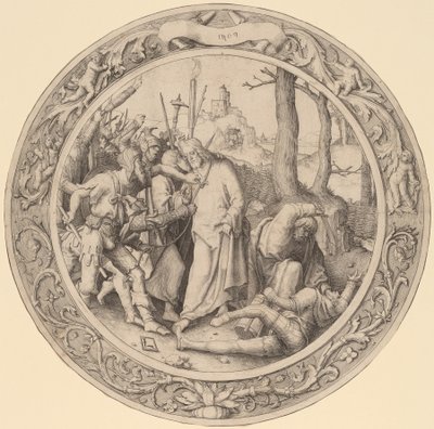 De Gevangenschap door Lucas van Leyden