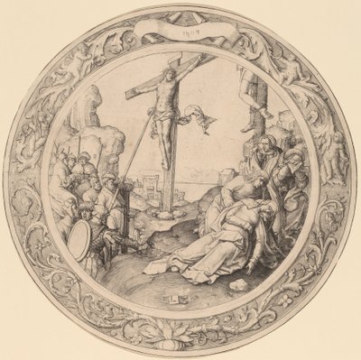 De Kruisiging door Lucas van Leyden