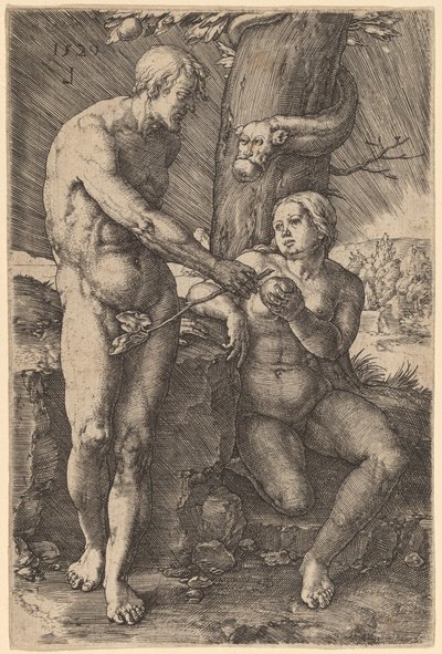 De Val van de Mens door Lucas van Leyden