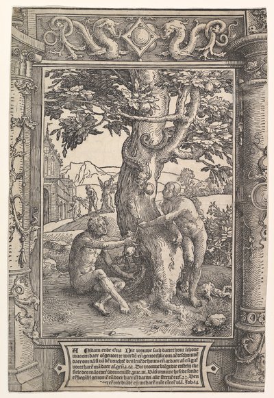 De Val van de Mens door Lucas van Leyden