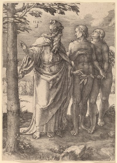 Het Eerste Verbod door Lucas van Leyden
