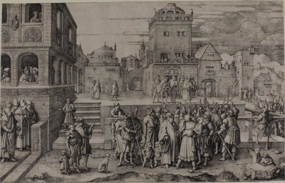 De grote Ecce Homo door Lucas van Leyden