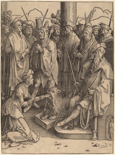 De Mond van de Waarheid door Lucas van Leyden