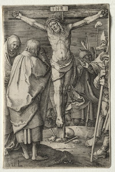 De Passie: De Kruisiging door Lucas van Leyden