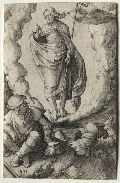 De Passie: De Opstanding door Lucas van Leyden