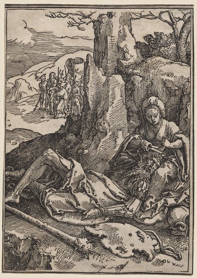 De Kracht van Vrouwen: Samson en Delila door Lucas van Leyden