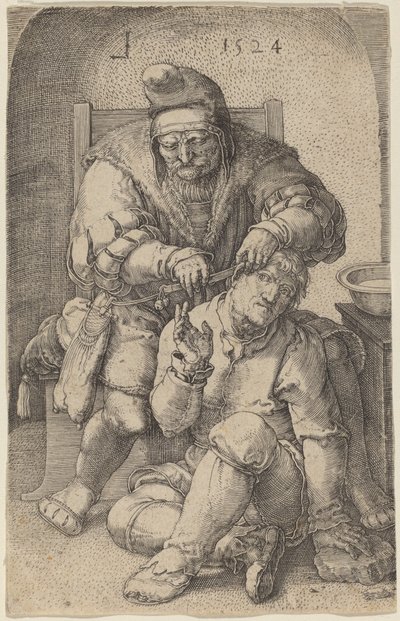 De Chirurg door Lucas van Leyden