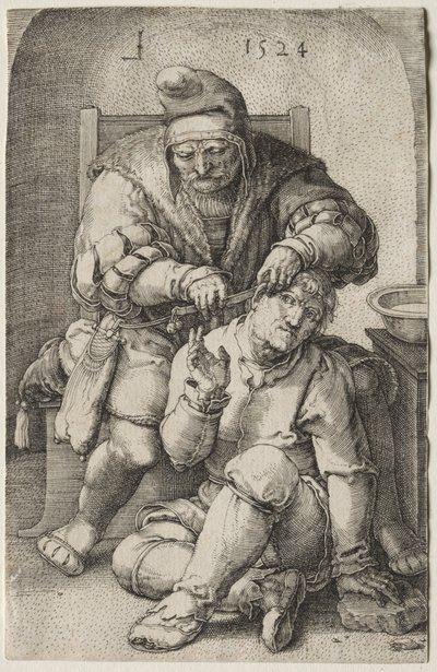 De Chirurg door Lucas van Leyden